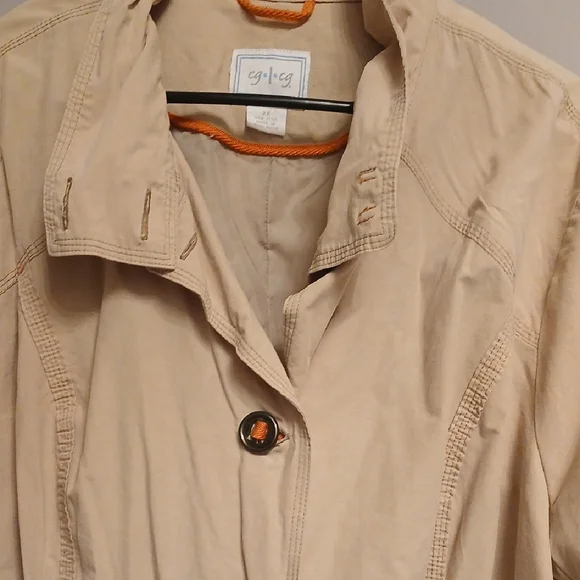 Women's Tan Jacket - Picture 1 of 10